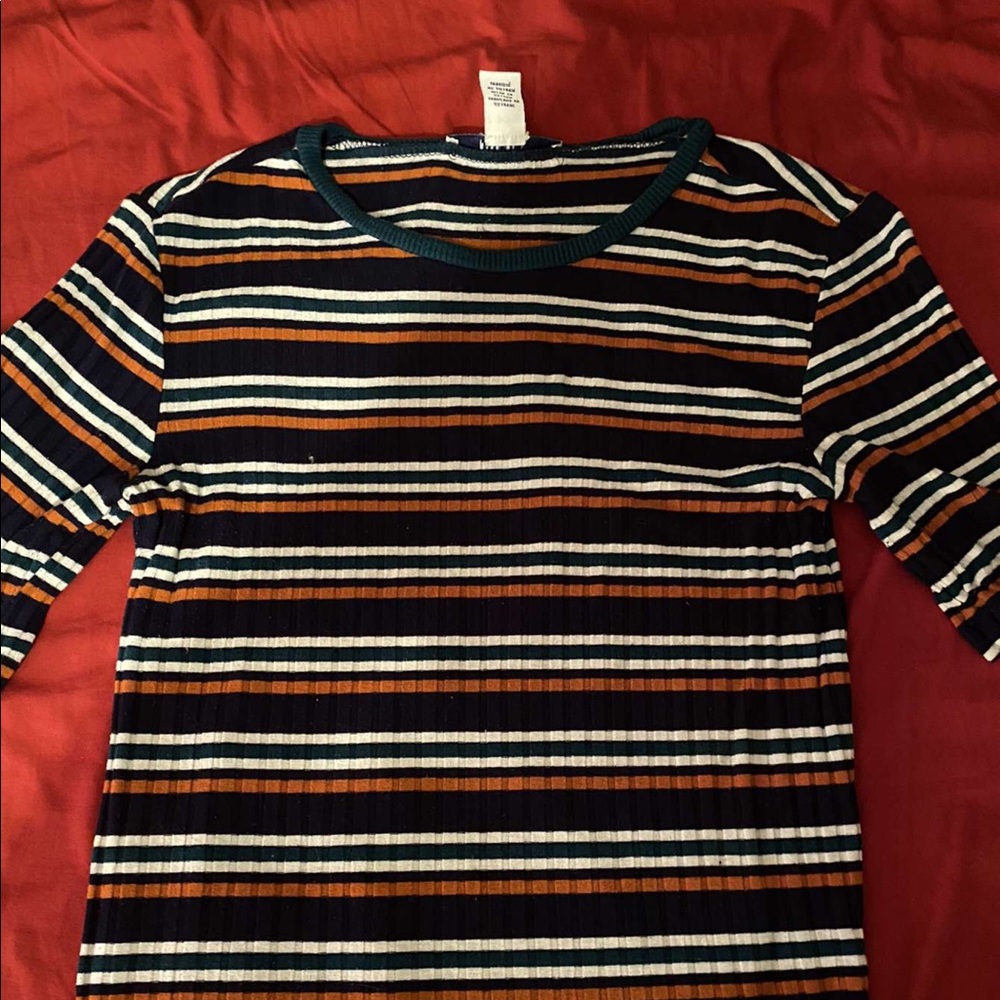 forever 21 tightly fitted shirt